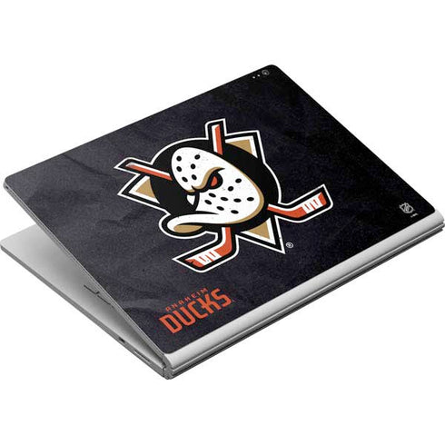 NHL Anaheim Ducks Distressed Surface Book Skin
